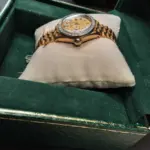Rolex Ladies Presidential 18K Yellow Gold Diamond Watch 67.5g