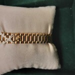 Rolex Ladies Presidential 18K Yellow Gold Diamond Watch 67.5g