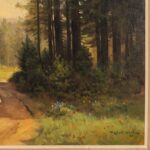 Robert William Wood Summer Landscape Oil Painting