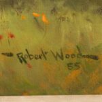 Robert William Wood Summer Landscape Oil Painting