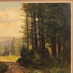 Robert William Wood Summer Landscape Oil Painting