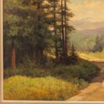 Robert William Wood Summer Landscape Oil Painting