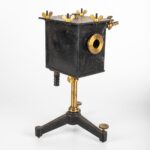 Group of Cast Iron & Brass Scientific Apparatus 19th/20th Century