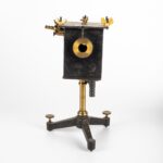 Group of Cast Iron & Brass Scientific Apparatus 19th/20th Century