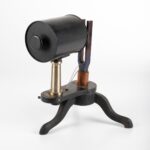 Group of Cast Iron & Brass Scientific Apparatus 19th/20th Century