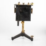 Group of Cast Iron & Brass Scientific Apparatus 19th/20th Century