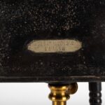 Group of Cast Iron & Brass Scientific Apparatus 19th/20th Century