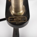 Group of Cast Iron & Brass Scientific Apparatus 19th/20th Century