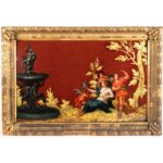 After Francesco Albani The Toilet of Venus 18th Century Oil Painting