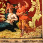 After Francesco Albani The Toilet of Venus 18th Century Oil Painting