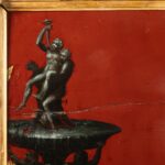 After Francesco Albani The Toilet of Venus 18th Century Oil Painting