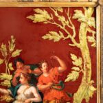 After Francesco Albani The Toilet of Venus 18th Century Oil Painting