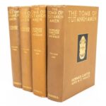 Carter and Mace The Tomb of Tut-Ankh-Amen 4-Volume Set