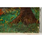 Henry Church Jr. Saylors Home Oil Painting