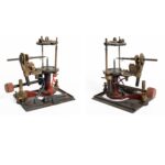 3 Arc Carbon Micro Projectors 20th Century