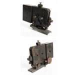 3 Arc Carbon Micro Projectors 20th Century