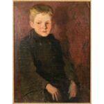 William Sommer William Lester Sommer Oil Painting 1908