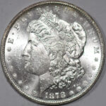 1878-CC Morgan Dollar 90% Silver Coin