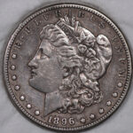 1896-S Morgan Silver Dollar 90% Silver Coin