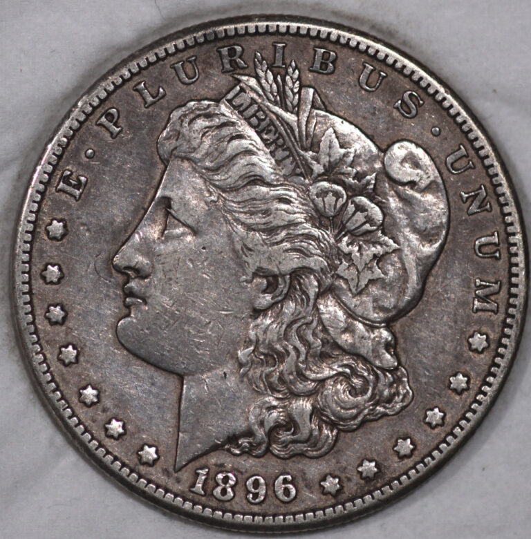 1896-S Morgan Silver Dollar 90% Silver Coin