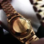 Rolex Ladies Presidential 18K Yellow Gold Diamond Watch 67.5g