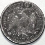 1891-P Seated Liberty Quarter 90% Silver Proof Coin