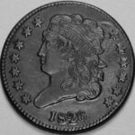 1826-P Half Cent Classic Head Coin