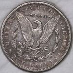 1896-S Morgan Silver Dollar 90% Silver Coin