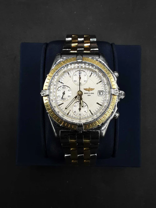 Breitling Stainless Steel Watch 151g