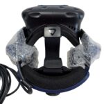 HTC Vive Pro 2 PC VR Headset System Black and Blue