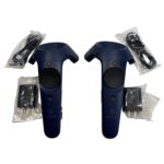 HTC Vive Pro 2 PC VR Headset System Black and Blue