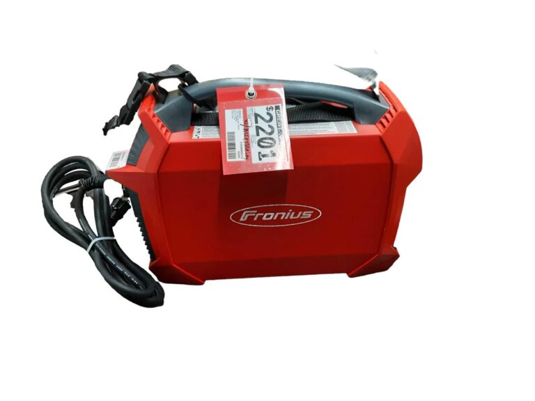 Fronius TransTIG Artis 210 TIG Welder 100-200 Amp