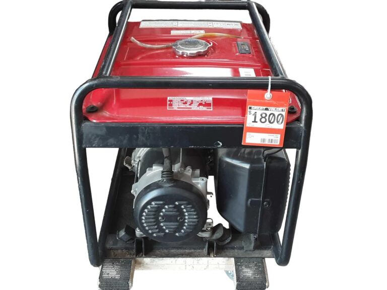 Honda EG6500CL Gas Generator 5001-7500W