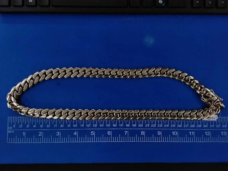 14K Yellow Gold 27-Inch Chain 436.7g