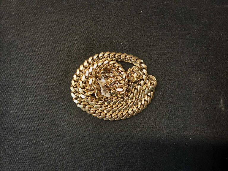 14K Yellow Gold “MARIO” Chain 20-Inch 137.7g