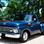 1963 Ford F100 2-Door Pickup