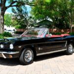 1965 Ford Mustang 2-Door Convertible
