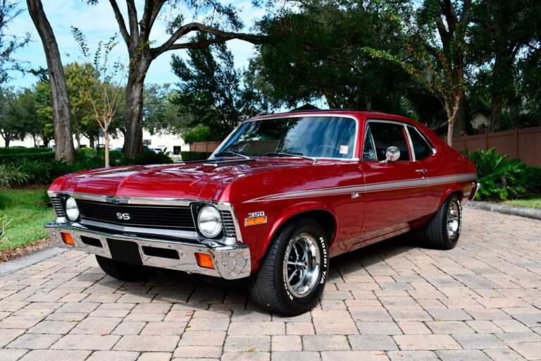 1972 Chevrolet Nova 2-Door Coupe