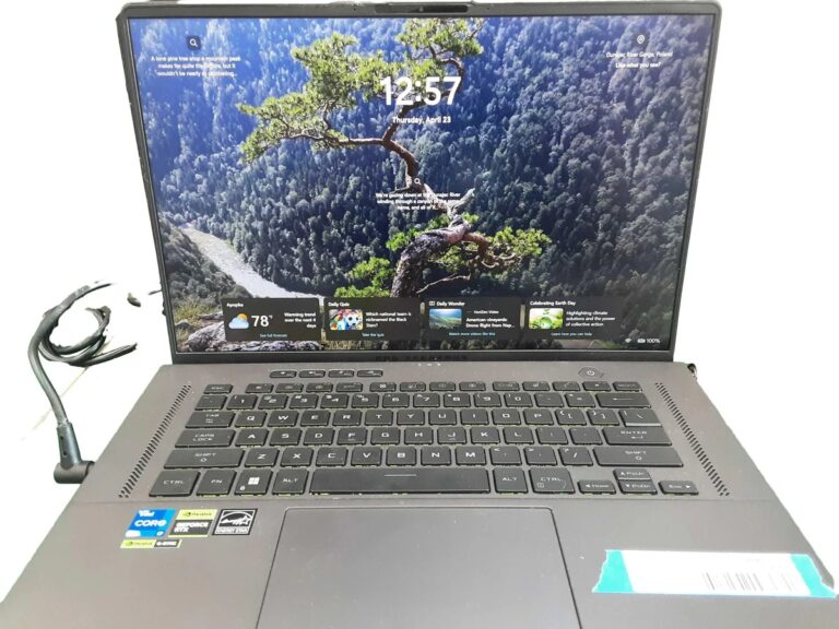 ASUS ROG GU603 Intel Core i7 13th Gen 13-Inch Laptop Black