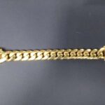 10K Yellow Gold 9-Inch Bracelet 308.2g
