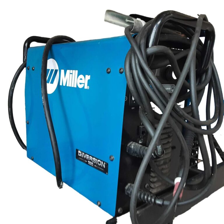 Miller WP-17 TIG Torch 200-300 Amp Blue