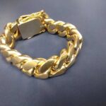 10K Yellow Gold 9-Inch Bracelet 308.2g