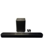 Sennheiser AMBEO SB02M Soundbar with SW02 Subwoofer Black
