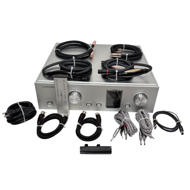 Luxman C-10X Silver Home Control Preamplifier