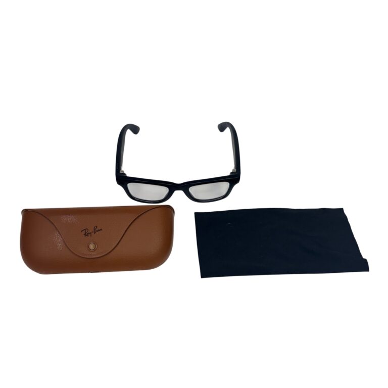 Ray-Ban Wayfarer Meta Gen 2 Smart Glasses Black