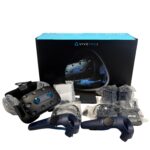 HTC Vive Pro 2 PC VR Headset System Black and Blue