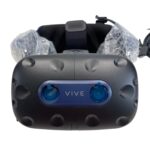 HTC Vive Pro 2 PC VR Headset System Black and Blue