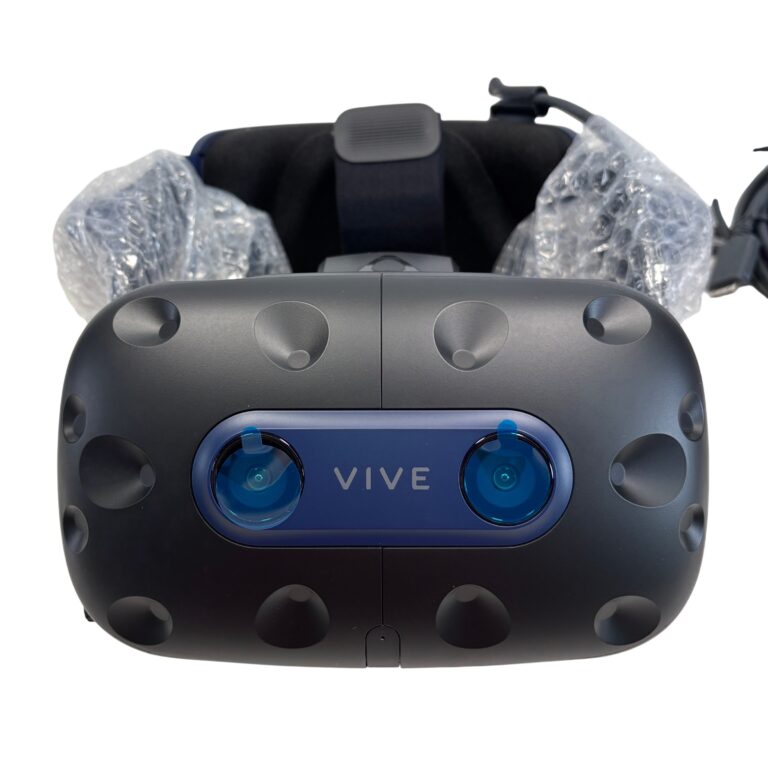HTC Vive Pro 2 PC VR Headset System Black and Blue