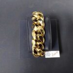 10K Yellow Gold 9-Inch Bracelet 308.2g