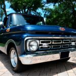 1963 Ford F100 2-Door Pickup